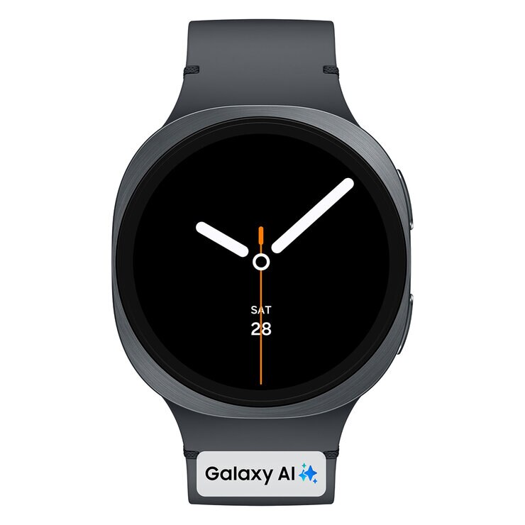 Samsung Galaxy Watch 8 40mm Grafito — Imagen 2 de 4