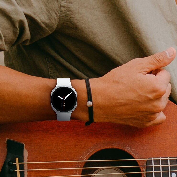 Samsung Galaxy Watch 8 44mm Plata — Imagen 4 de 4