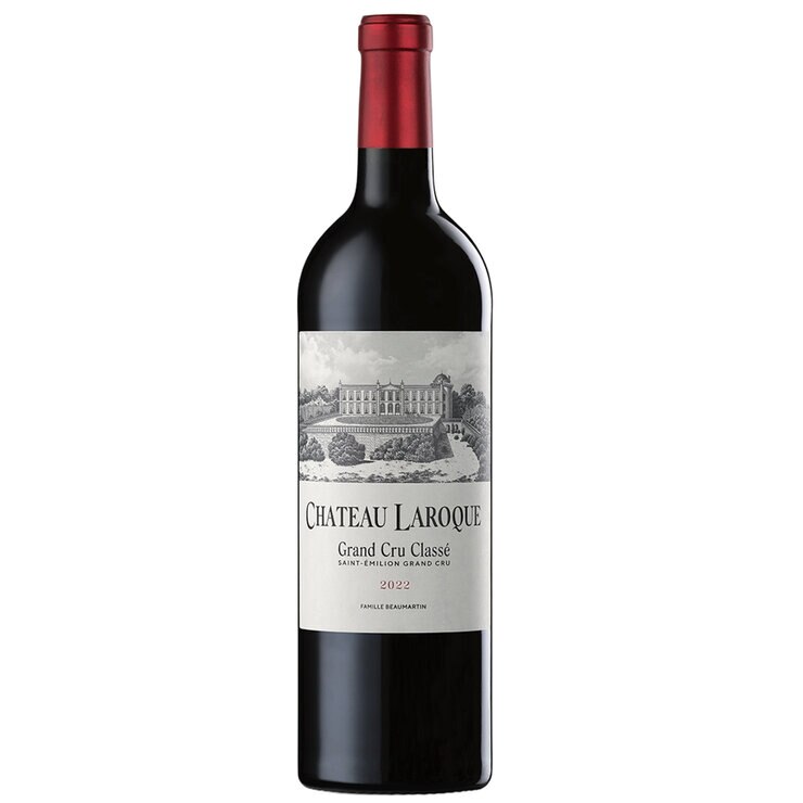 Vino Tinto Château Laroque 2022 750 ml