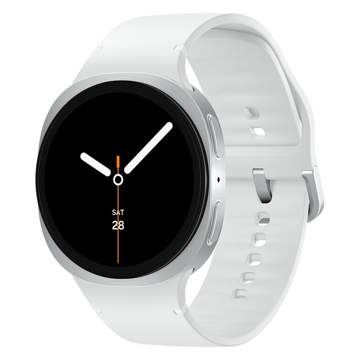 Samsung Galaxy Watch 8 40mm Plata — Imagen 1 de 4