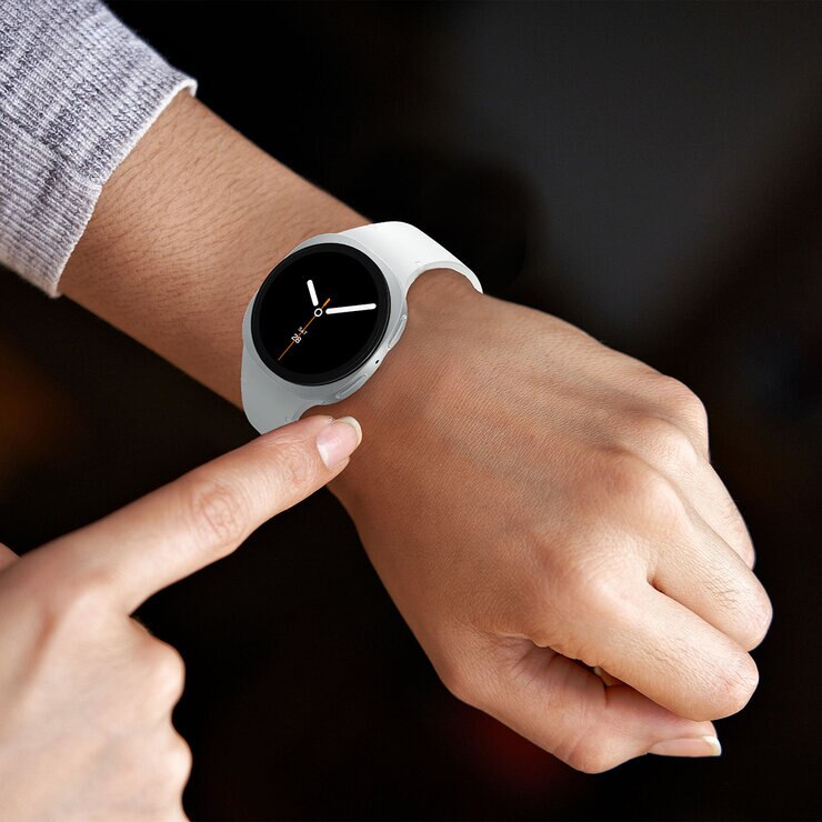 Samsung Galaxy Watch 8 40mm Plata — Imagen 3 de 4