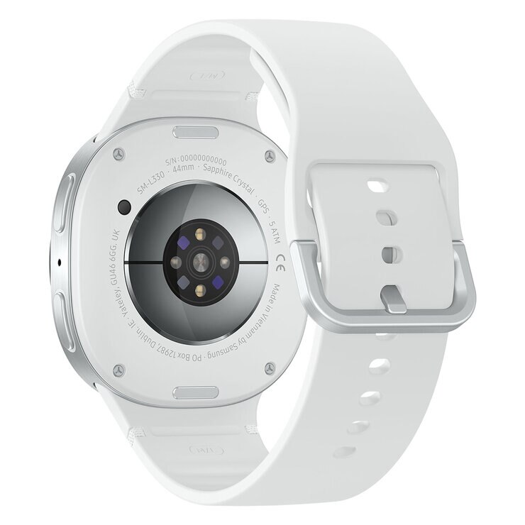 Samsung Galaxy Watch 8 40mm Plata — Imagen 4 de 4
