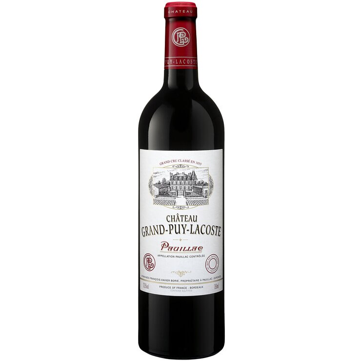 Vino Tinto Chateau Grand Puy Lacoste 2022 750 ml