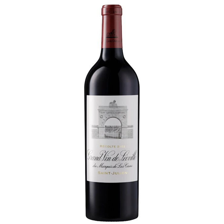 Vino Tinto Chateau Leoville Las Cases 2022 750 ml