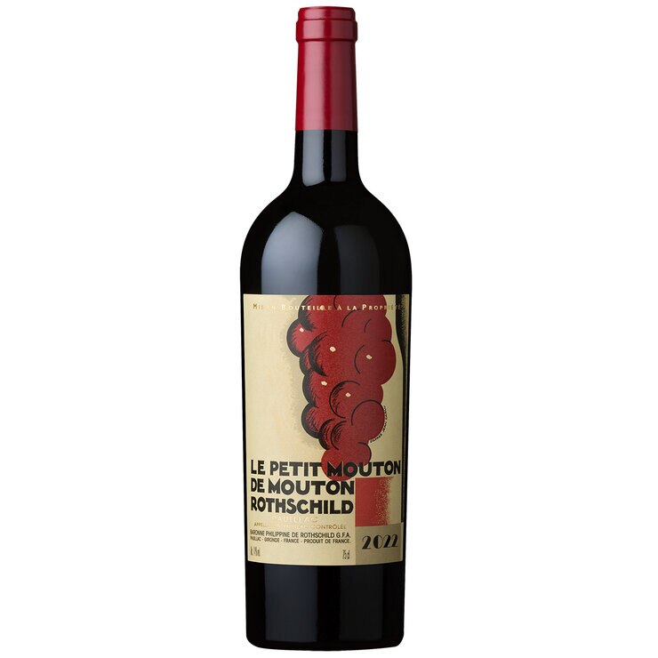 Vino Tinto Le Petit Mouton De Mouton 2022 750 ml