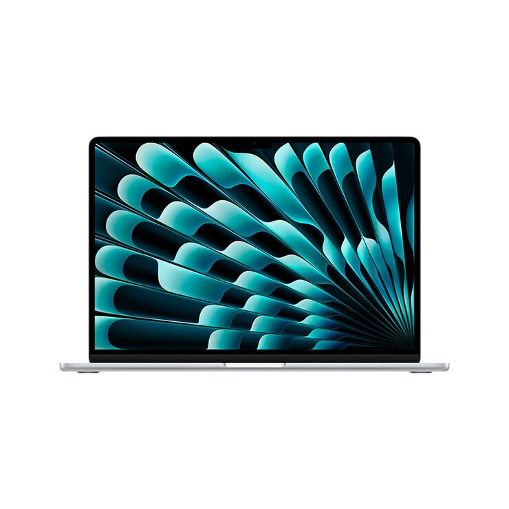 Apple MacBoor Air 15" Chip M3 16GB 256GB SSD Plata — Imagen 1 de 4