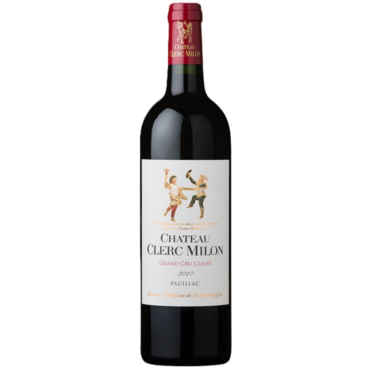Vino Tinto Chateau Clerc Milon 2022 750 ml