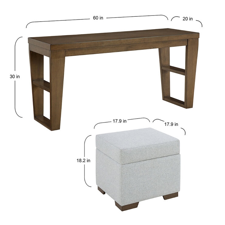 Universal Broadmoore, Conjunto ocasional de 3 piezas — Imagen 4 de 4