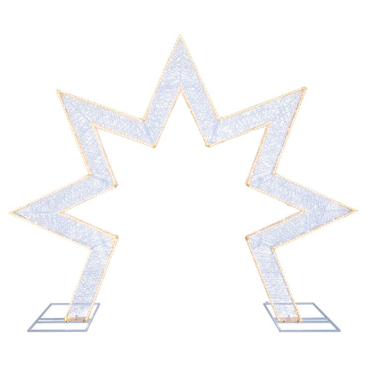 Arco de Estrella LED de 2.8 m — Imagen 3 de 3