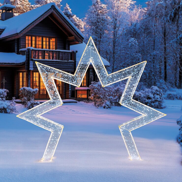 Arco de Estrella LED de 2.8 m — Imagen 1 de 3