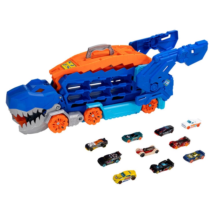 Hot Wheels Super Remolque de T-Rex — Imagen 2 de 2