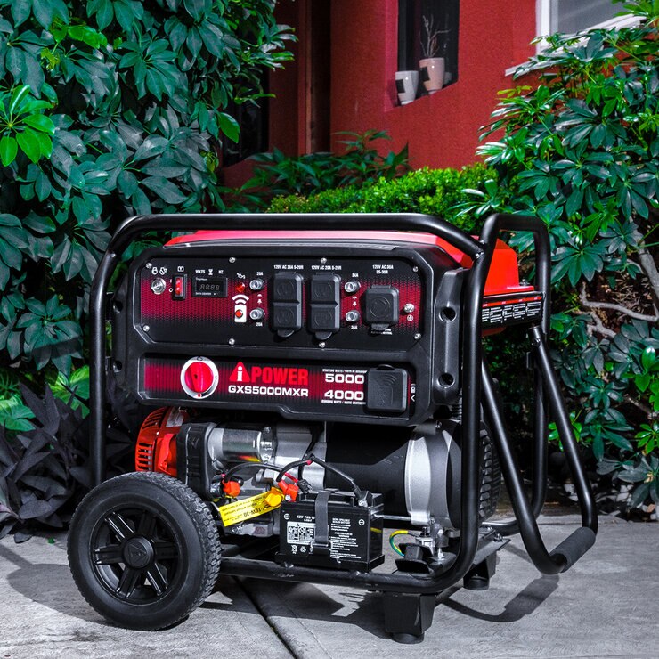 AiPower, Generador Portatil GXS5000MXR Control Remoto — Imagen 2 de 4