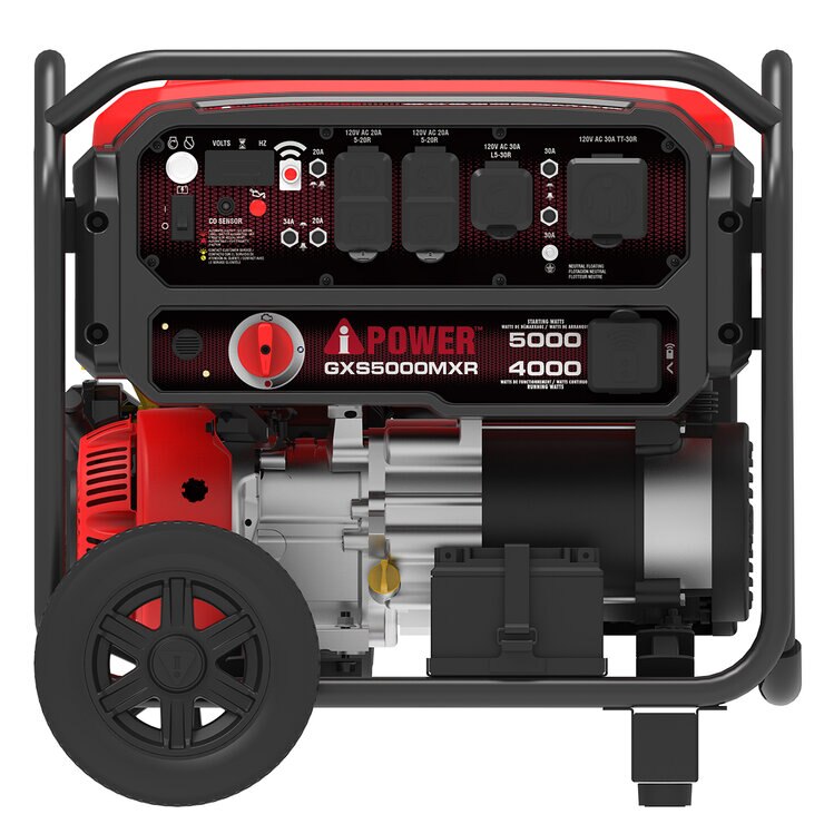 AiPower, Generador Portatil GXS5000MXR Control Remoto — Imagen 1 de 4