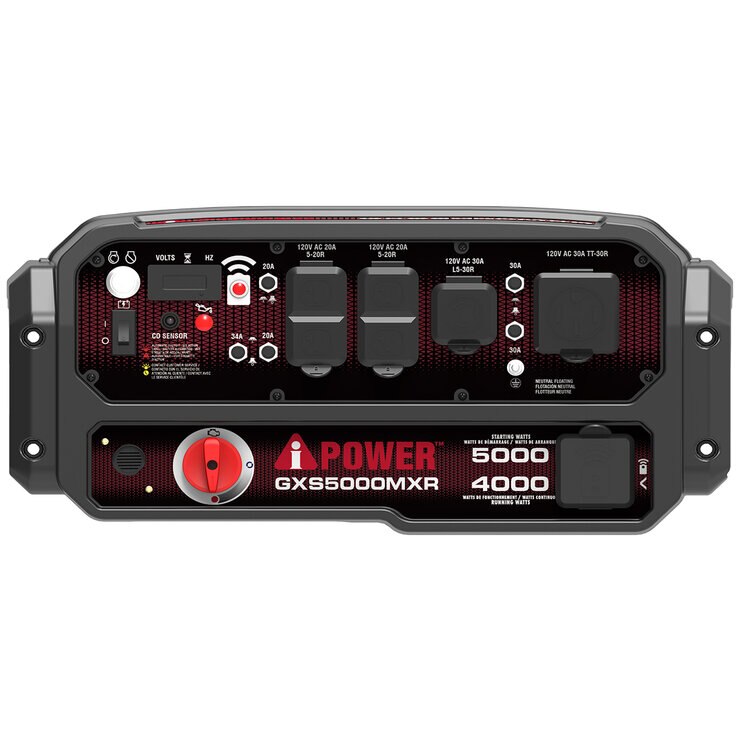 AiPower, Generador Portatil GXS5000MXR Control Remoto — Imagen 3 de 4