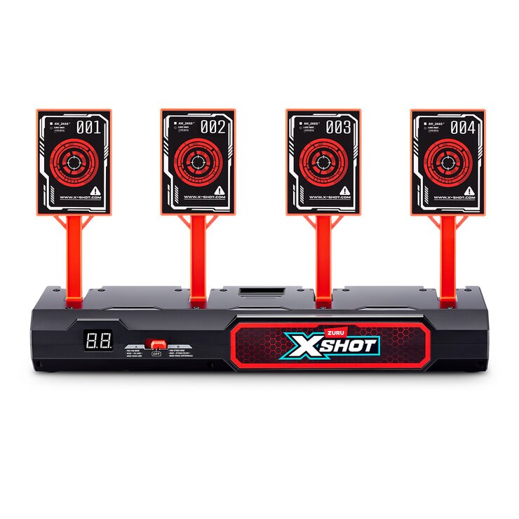 X-Shot Pro Fury-X Paquete de Batall con 2 Blasters y Blanco Interactivo — Imagen 2 de 4