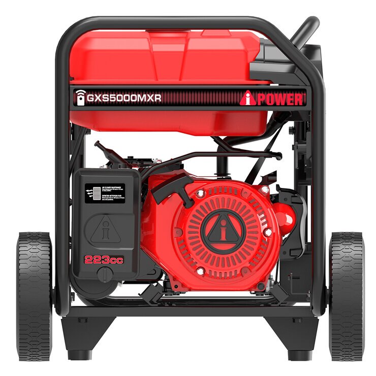 AiPower, Generador Portatil GXS5000MXR Control Remoto — Imagen 4 de 4