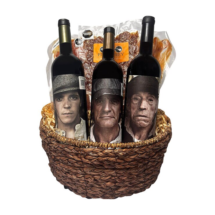 Canasta Cata de Matsu Tinto 7 piezas — Imagen 2 de 4