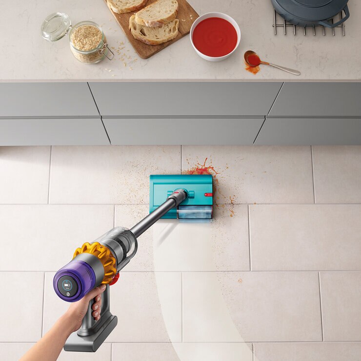 Dyson Aspiradora Inalámbrica húmedo y seco V15s Submarine — Imagen 2 de 4