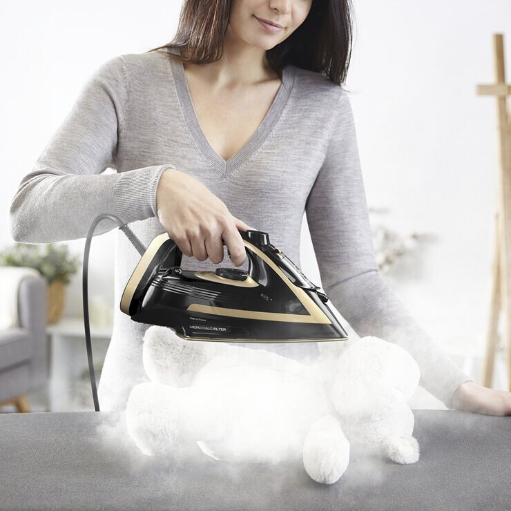T-Fal Plancha de Vapor Puregliss — Imagen 3 de 4