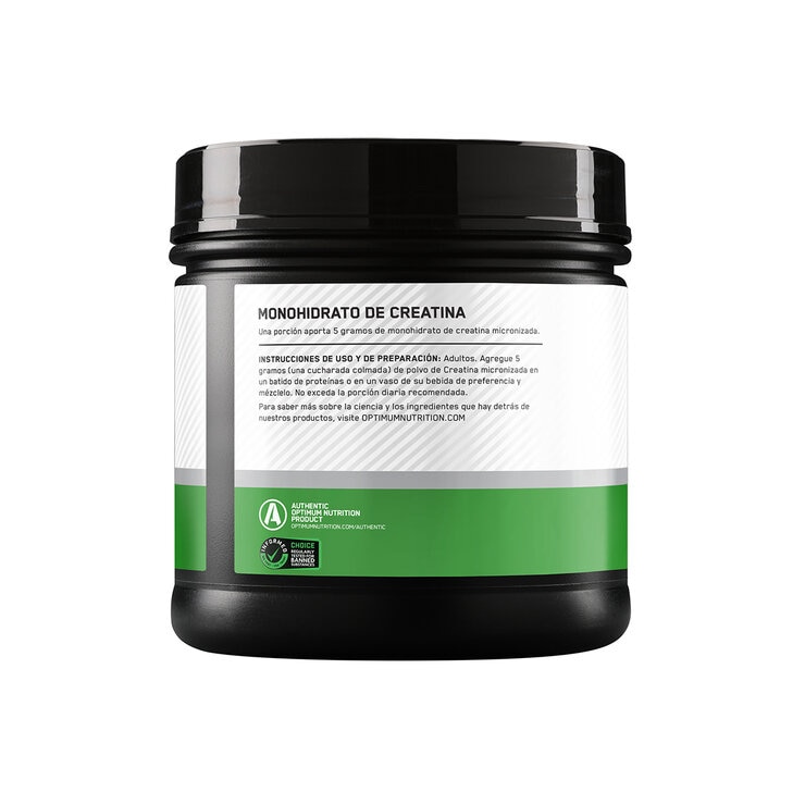 Optimum Nutrition Creatina 675gr — Imagen 2 de 4