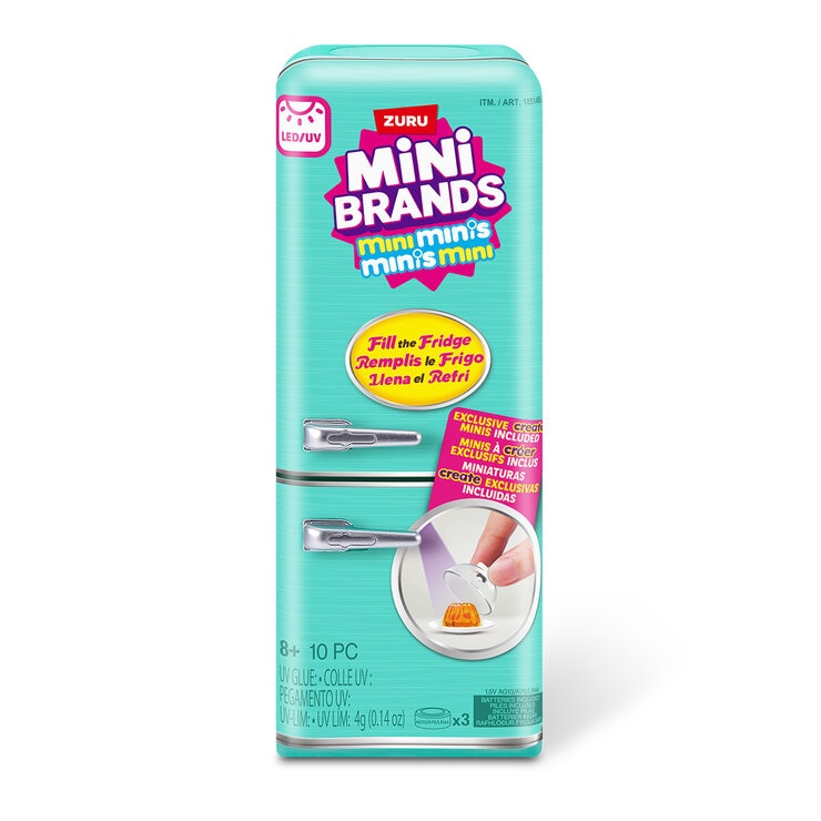 Zuru Mini Brands, Llena el Refri juego con 3 Capsulas Sorpresa — Imagen 4 de 4