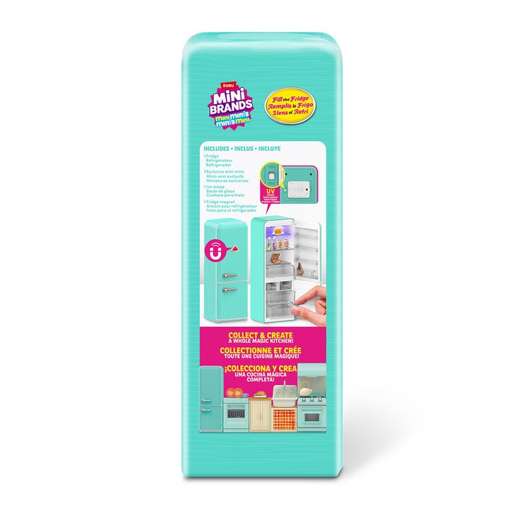 Zuru Mini Brands, Llena el Refri juego con 3 Capsulas Sorpresa — Imagen 3 de 4