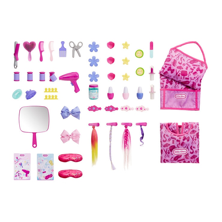 Little Tikes, Juego de Salón de Belleza y Spa de Lujo — Imagen 3 de 4