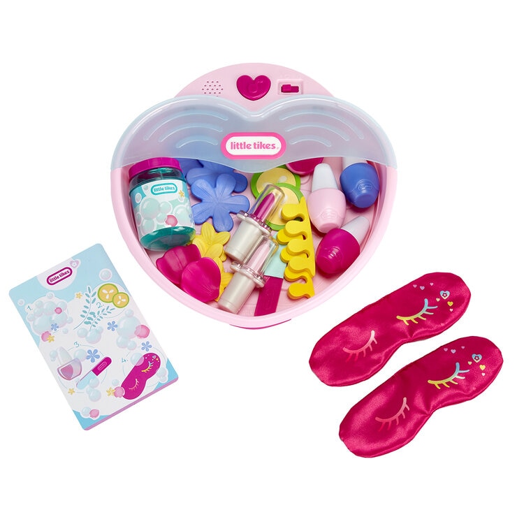 Little Tikes, Juego de Salón de Belleza y Spa de Lujo — Imagen 4 de 4
