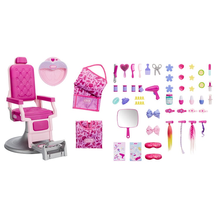 Little Tikes, Juego de Salón de Belleza y Spa de Lujo — Imagen 1 de 4