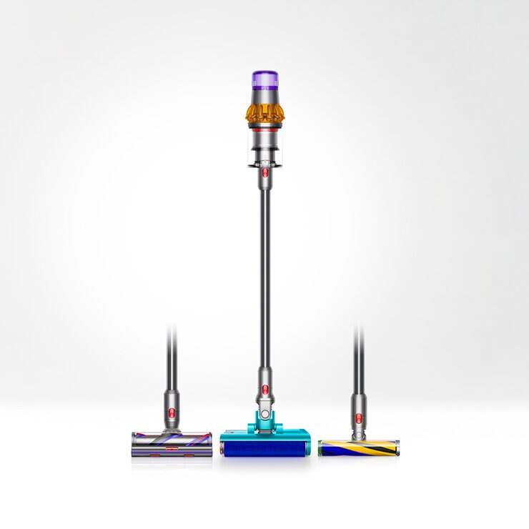Dyson Aspiradora Inalámbrica húmedo y seco V15s Submarine