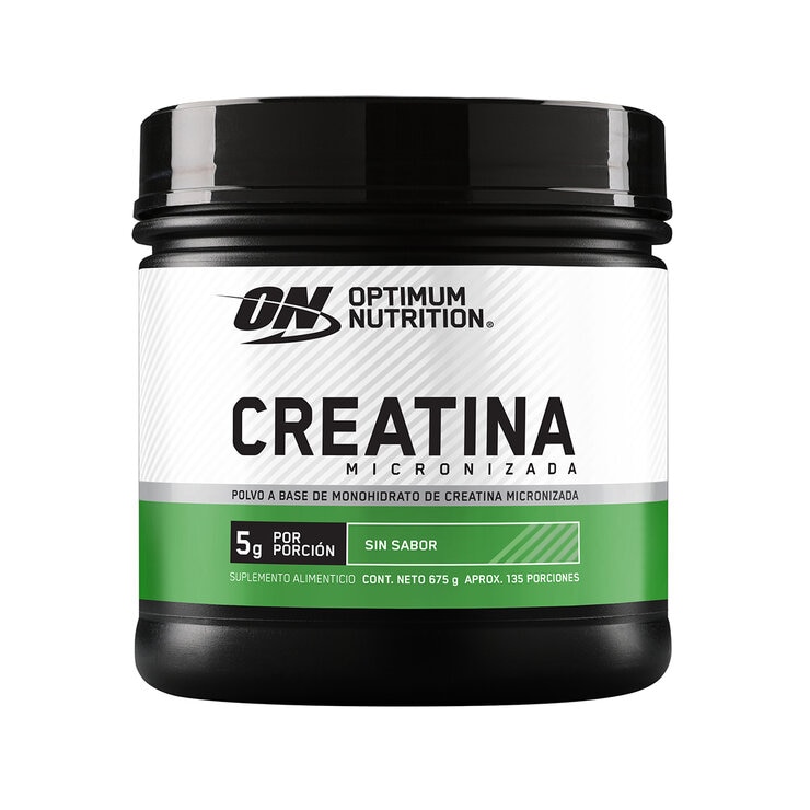 Optimum Nutrition Creatina 675gr — Imagen 1 de 4