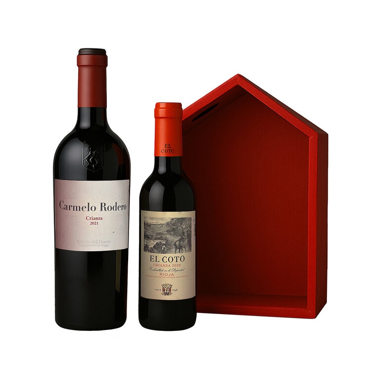 Canasta Crianza Casita 3 piezas — Imagen 1 de 4