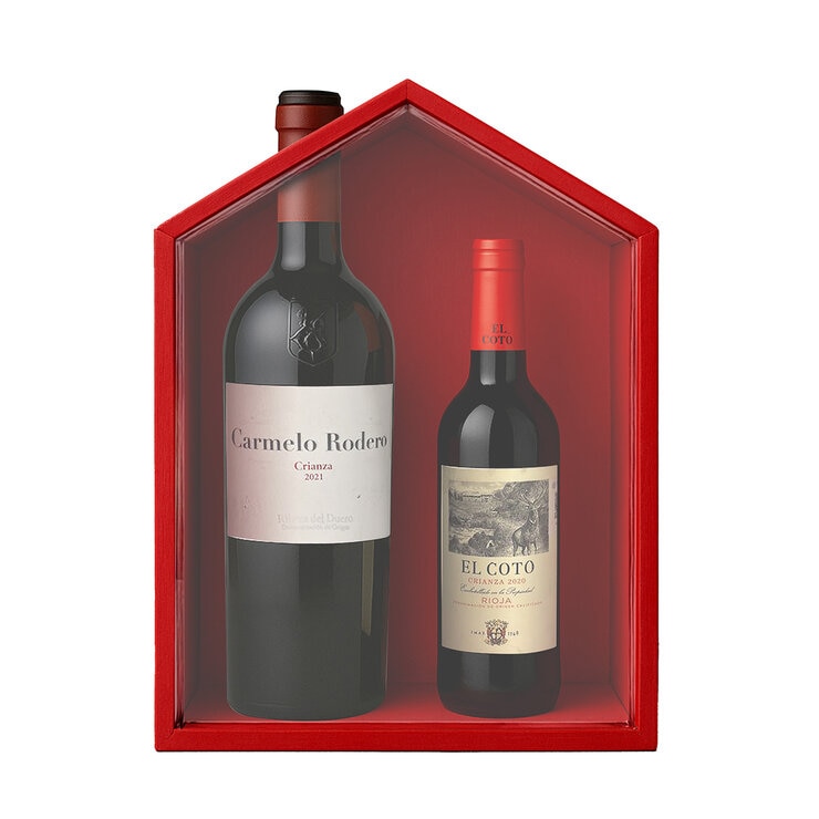 Canasta Crianza Casita 3 piezas — Imagen 4 de 4