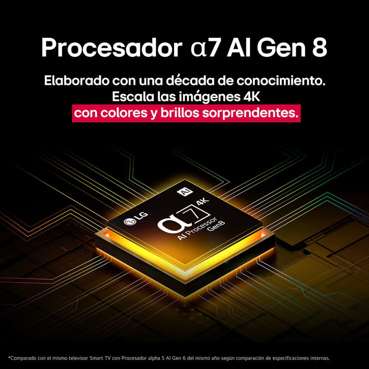 LG Pantalla 50" QNED 4K Smart TV — Imagen 2 de 4