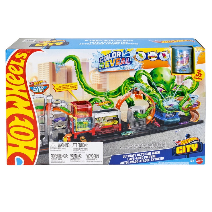 Hot Wheels Autolavado Ataque Extremo — Imagen 1 de 4