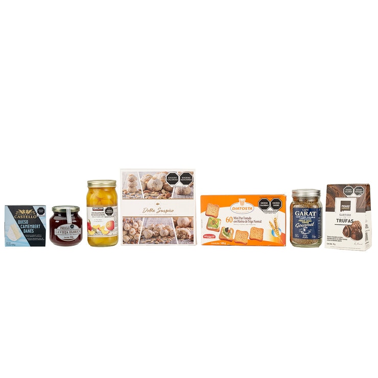 Canasta Gourmet 8 pzas — Imagen 2 de 3