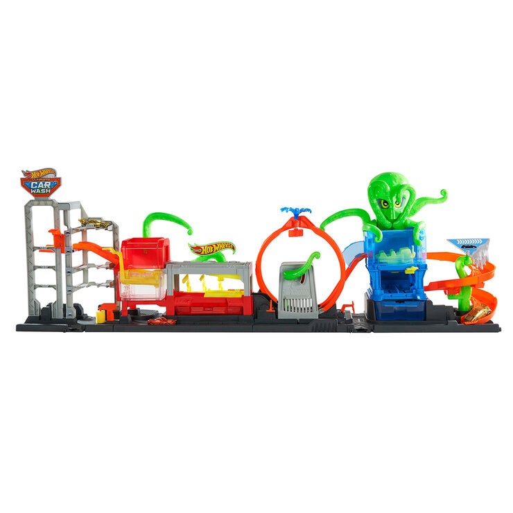Hot Wheels Autolavado Ataque Extremo — Imagen 3 de 4