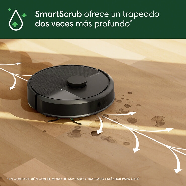 IRobot 105 Combo Auto Empty Trapea y Aspira, Con Conexión WiFi — Imagen 4 de 4
