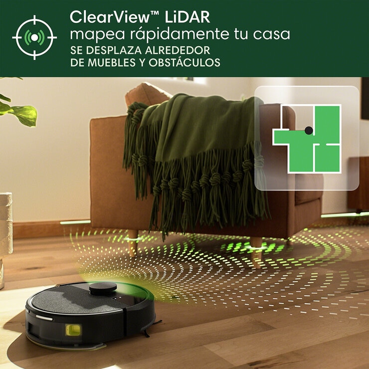 IRobot 105 Combo Auto Empty Trapea y Aspira, Con Conexión WiFi — Imagen 3 de 4