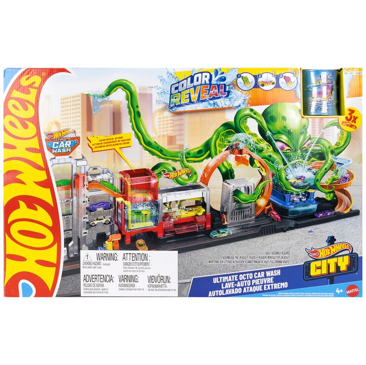 Hot Wheels Autolavado Ataque Extremo — Imagen 4 de 4