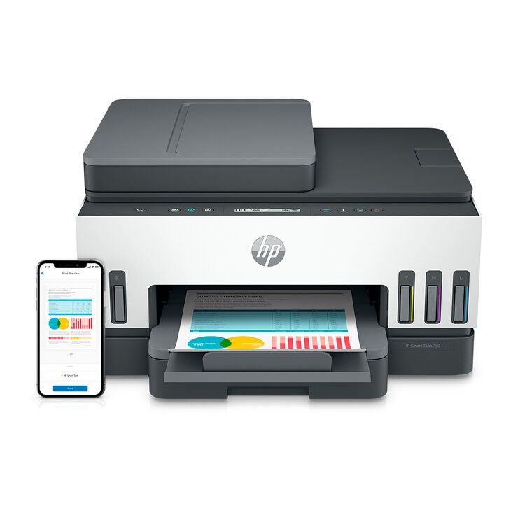 HP Multifuncional Smart Tank 750 — Imagen 3 de 4