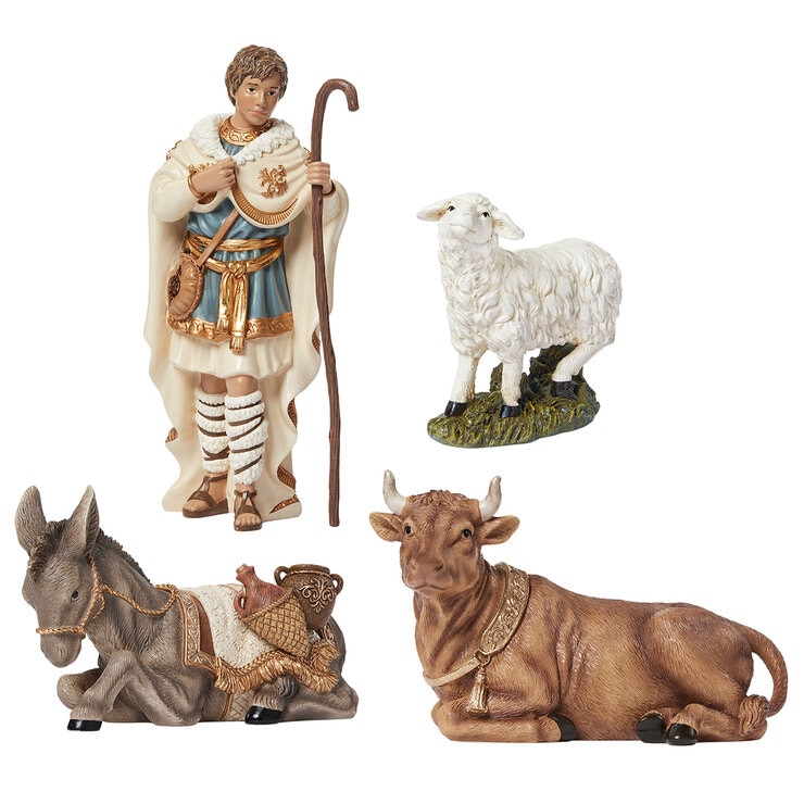 Kirkland Signature Nacimiento Pintado a Mano, Juego de 14 Pzas. — Imagen 2 de 4