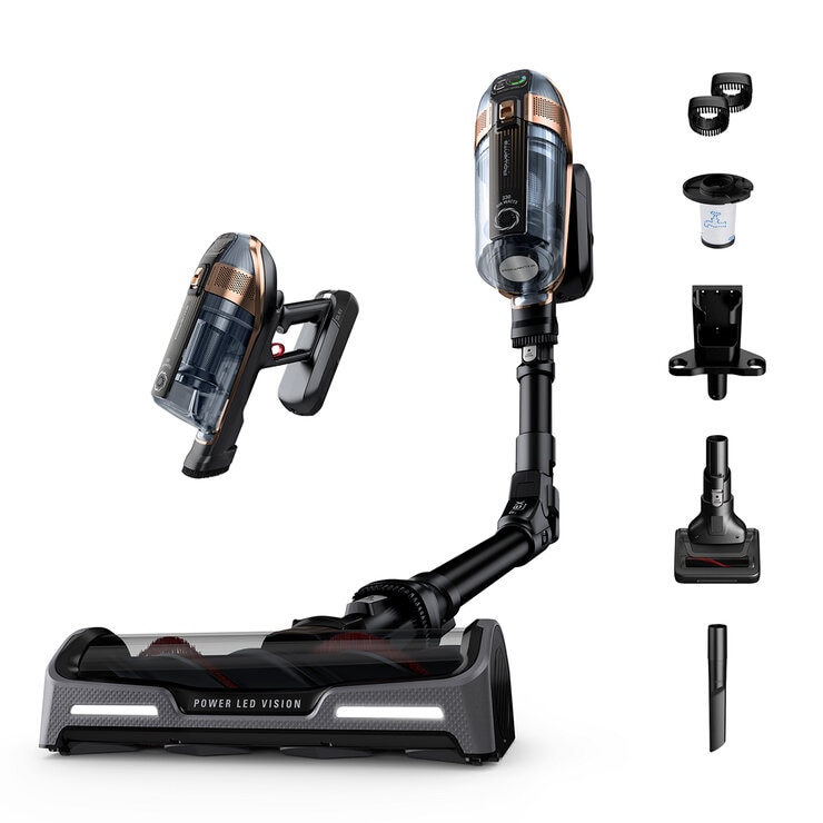 Rowenta Aspiradora Inalámbrica X-Force 15.60 Animal — Imagen 1 de 4