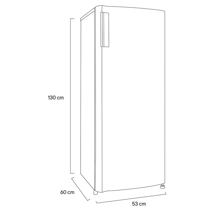 LG Congelador Horizontal 6' — Imagen 3 de 4