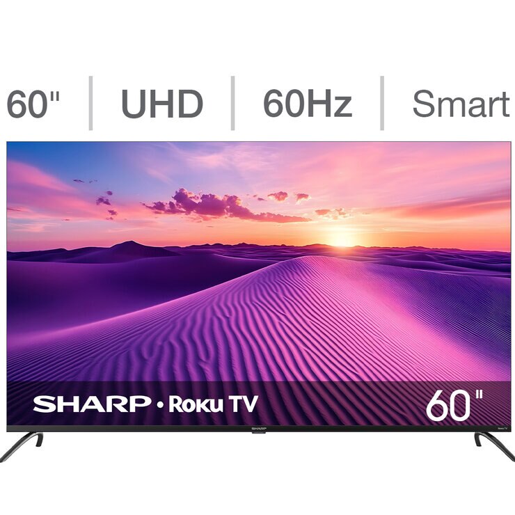 Sharp Pantalla 60" UHD 4K Smart TV — Imagen 1 de 4