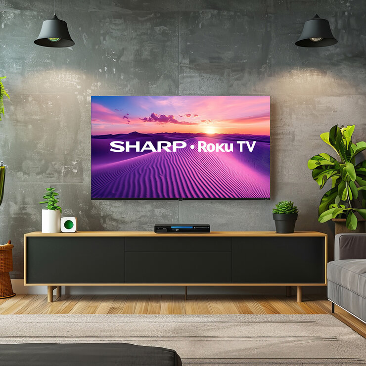 Sharp Pantalla 60" UHD 4K Smart TV — Imagen 3 de 4