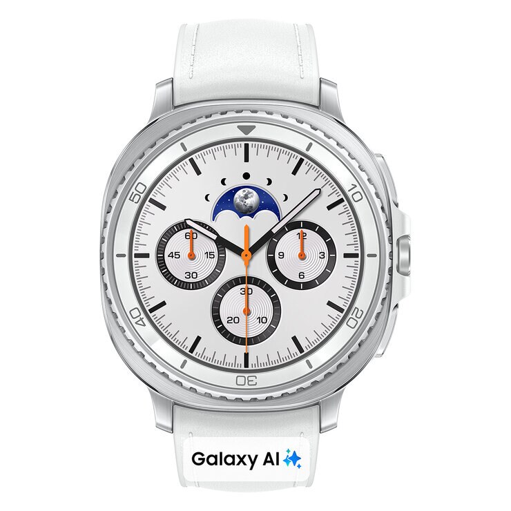 Samsung Galaxy Watch 8 Classic 46mm Blanco — Imagen 2 de 4