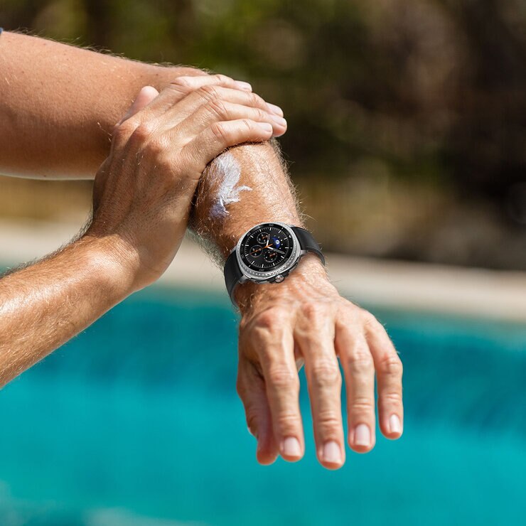 Samsung Galaxy Watch 8 Classic 46mm Negro — Imagen 4 de 4