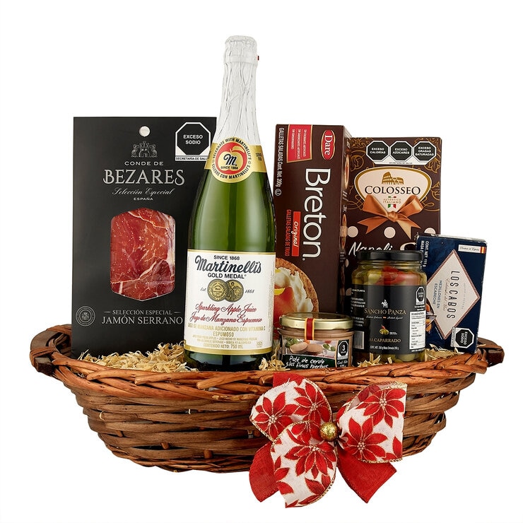 Canasta Gourmet 7 pzas — Imagen 1 de 3
