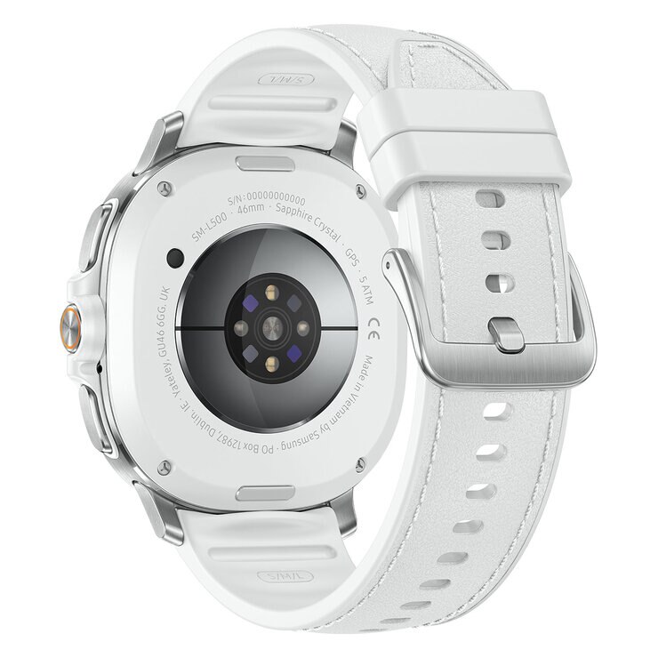 Samsung Galaxy Watch 8 Classic 46mm Blanco — Imagen 3 de 4